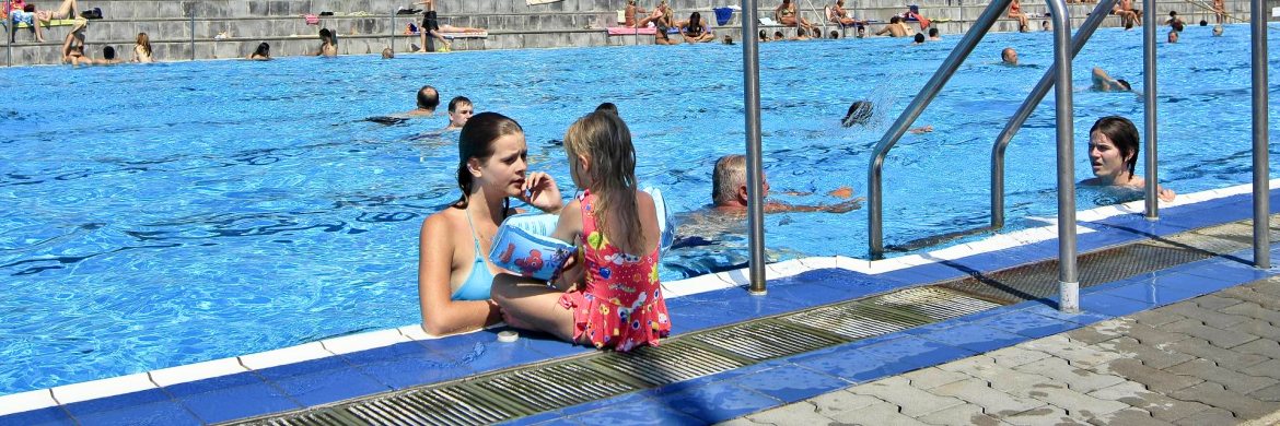 Aquapark Děčín header